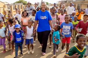 The founder of The Future of South Africa works with the Church of Scientology Johannesburg North, reaching 2.7 million people with the message of human rights.