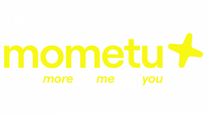 Mometu logo with tagline