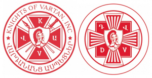 Knights and Daughters of Vartan Logo