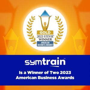 SymTrain wins Two Gold Stevie's