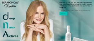 New Patent Pending DNA Complex is Endorsed & Used Daily by Top Earning Actress Nicole Kidman: SeraLabs Articles: $CURR