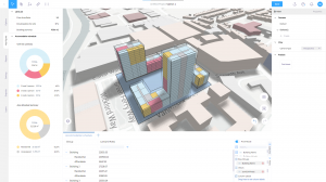Skema screen shot shows blocking stacking and metrics