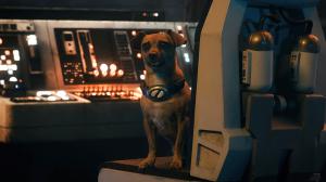 Arcee reports damage to the ship in Space Pups