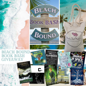 Beach-Bound Book Bash Prize Graphic