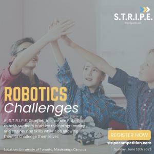 Robotics Challenges, Zebra Robotics S.T.R.I.P.E. Competition