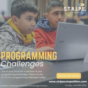 Programming Challenges, Zebra Robotics S.T.R.I.P.E. Competition