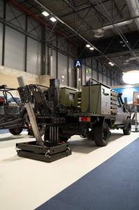 Alakran Integrated on Toyota Land Cruiser