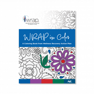 WRAP Coloring Book Cover