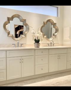 Relax in your newly remodeled luxury bathroom