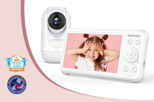 Momcozy Baby Monitor Honored with National Parenting Product Award and Mom’s Choice Award