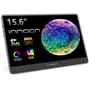 The INNOCN 15.6 inch OLED Portable Monitor 15A1F and the Spacetop are the Combo for Multitasking