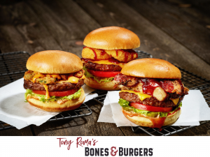 Tony Roma's Bones & Burgers Mouthwatering Burgers