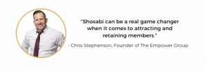 Chris Stevenson Quote about Shosabi