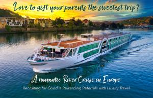 Miss doing something special for Mother's Day, land sweet job with Recruiting for Good; earn mom a $2500 Luxury Cruise Saving Reward! www.RecruitingforGood.com