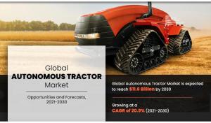 Autonomous Tractors Analysis