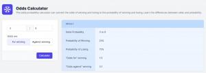 Odds Calculator