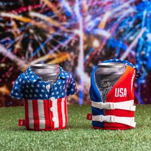 Celebrate Memorial Day and July 4th with ‘Merica-Themed Drinkwear from Puffin Drinkwear