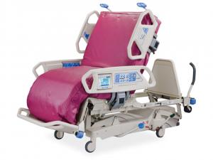 The Hill Rom P1900 TotalCare Sport 2 hospital bed model sold used-refurbished