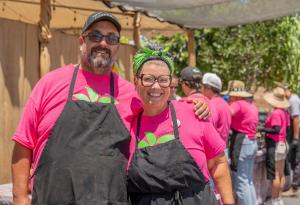 Tanaka Farms in Irvine has a plethora of farm-to-table cookouts on the calendar throughout the summer