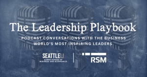 The Leadership Playbook: Podcast conversations with the business world's most inspiring leaders
