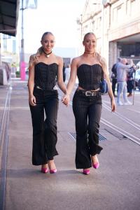 Rybka Twins Dressed to Impress at Afterpay Australian Fashion Week