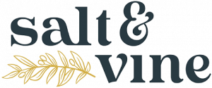 Salt & Vine Restaurant In Olney Logo