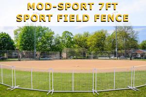 Mod-Sport 7ft Sport Outfield Fence