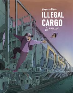 Illegal Cargo HC Cover