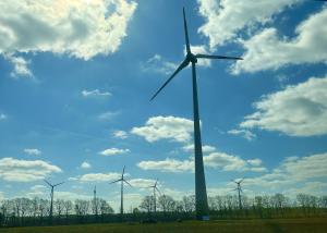 Dutch Wind Turbine