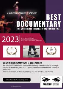 Top Honors for Documentary – Flamenco: Passion In Danger