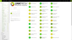 LINKFRESH365; Users have access to the full capabilities of the LINKFRESH product suite, from right within the ‘Dynamics 365 for Finance and Operations’ experience.