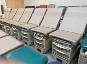 Refurbished Ritter 204 exam tables
