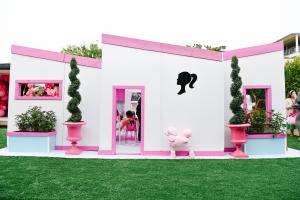 Real Barbie Dream House Party Takes Over Manhattan Beach
