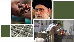 The U.S. Embassy in Baghdad said in a Facebook post in 2019. “The wealth of the current supreme leader Ali Khamenei alone is estimated at $200 billion, while many people languish in poverty because of the dire economic situation in Iran after 40 years,”