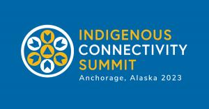 Indigenous Connectivity Summit 2023 Logo