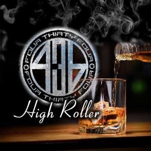 Four Thirty Four's single "High Roller" will be heard on rock radio stations across the country starting May 30th and will be released to music platforms worldwide on June 9th