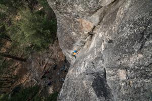 Rock Climbing in Yosemite National Park, United States