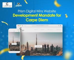 Prism Digital wins website development mandate for Carpe Diem