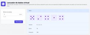 Lanzador de Dados Virtual