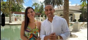 Sahi and Mike Hernandez