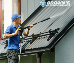 Brown's Pressure Washing and Roof Cleaning 56