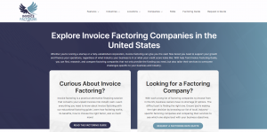 Invoice Factoring Guide Website