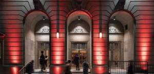 Manhattan School of Music Main Entrance (Photo credit: Brian Hatton)