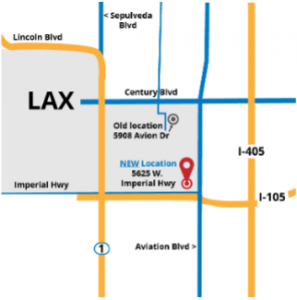PAC LAX Location