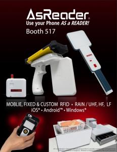 collection of RFID Readers/Writers