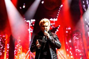 Billy Idol performs live at Cruel World Festival 2023. Photo Credit: Ariel Goldberg, @Goldberghourphotos provided with kind courtesy of Goldenvoice. 