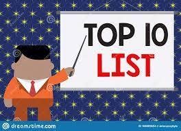 Beware of phony ranking lists