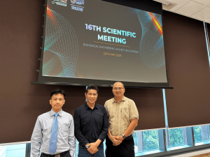 Fourier Intelligence Partners with NUS Biomedical Engineering Society to Foster Innovation at 16th Scientific Meeting