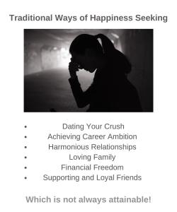 Traditional Ways of Happiness Seeking