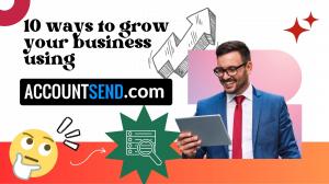 AccountSend.com B2B Sales Leads Database